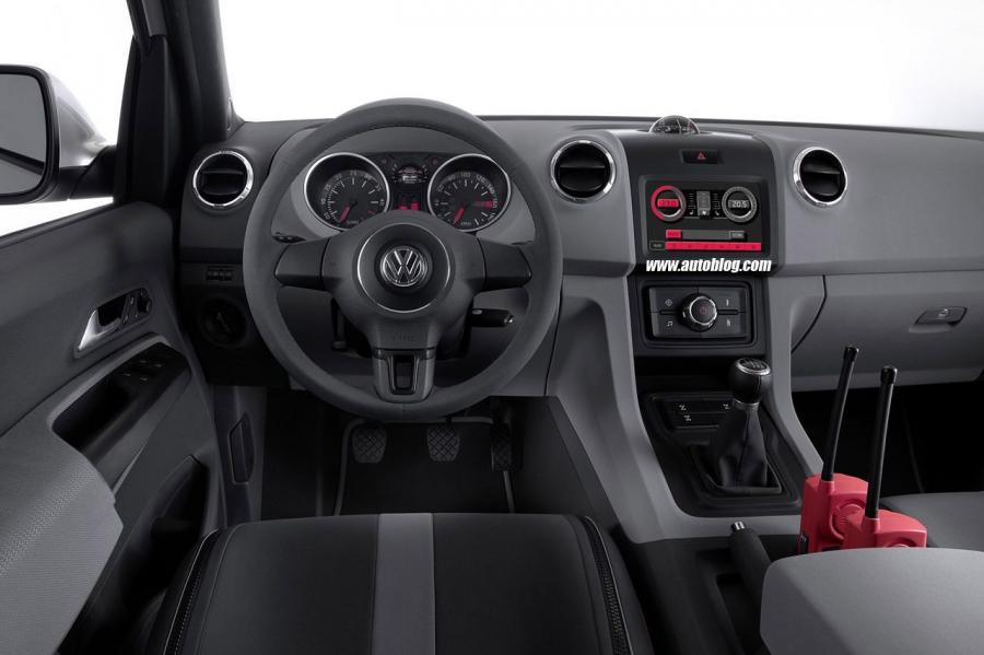  Volkswagen Pickup Concept 2008 года  (фото 5 из 18)